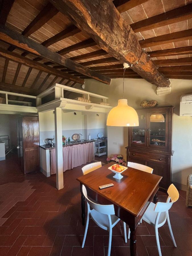Appartamento Centro Storico La Pulcianella Con Vista Mozzafiato Montepulciano Exterior foto