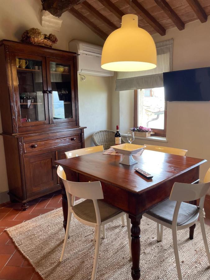 Appartamento Centro Storico La Pulcianella Con Vista Mozzafiato Montepulciano Exterior foto