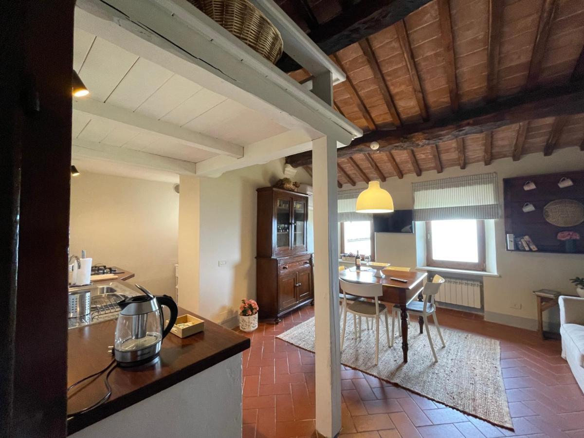 Appartamento Centro Storico La Pulcianella Con Vista Mozzafiato Montepulciano Exterior foto