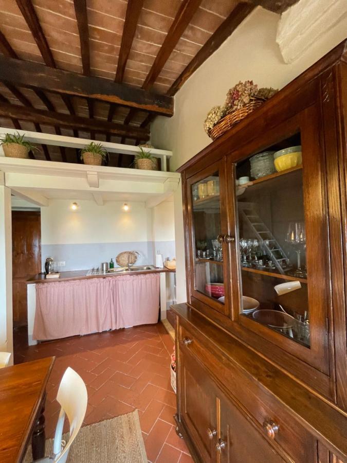 Appartamento Centro Storico La Pulcianella Con Vista Mozzafiato Montepulciano Exterior foto