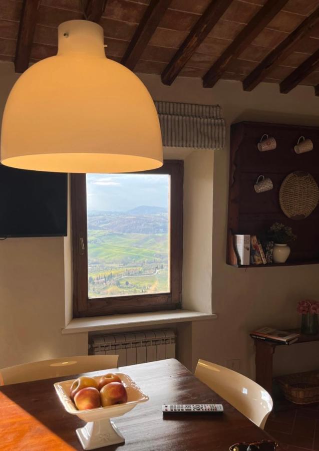 Appartamento Centro Storico La Pulcianella Con Vista Mozzafiato Montepulciano Exterior foto